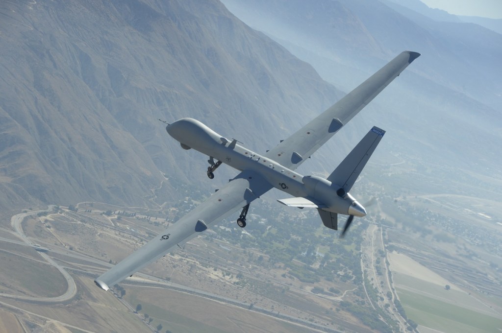 Why are US drones being based in Greece for the first time?