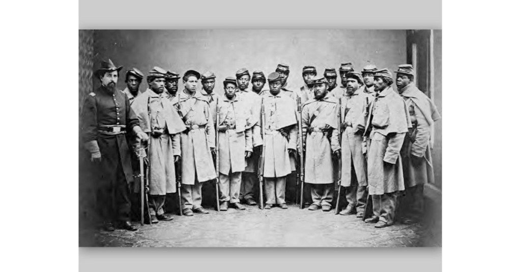 Black Union soldiers fought a costly battle for equal pay