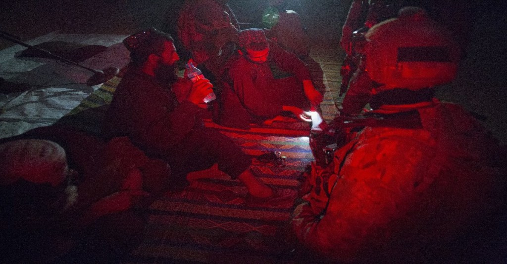 Commandos raid ‘Red Unit’ in ongoing campaign against Taliban financial network