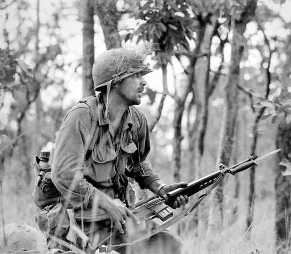 Before he was a hero on 9/11, he was a hero in Vietnam