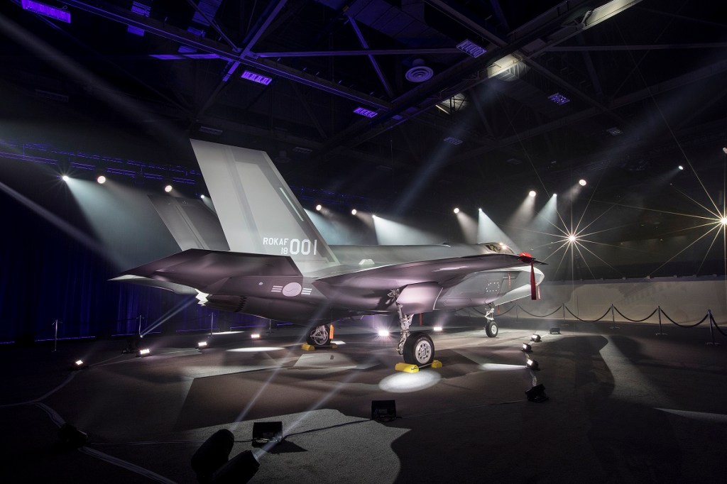 US, South Korea celebrate first South Korean F-35A and ‘iron clad’ alliance