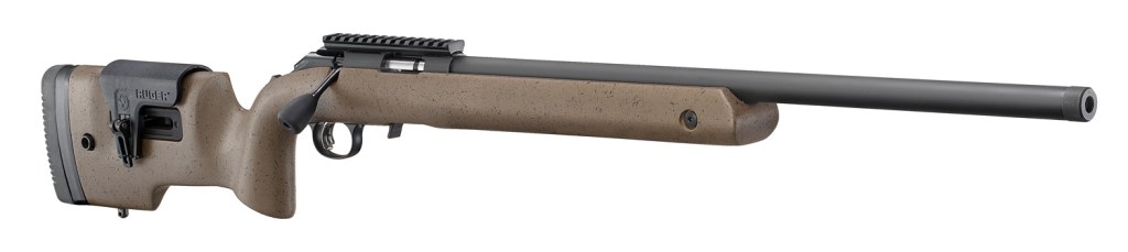When you really want to reach far out with a .22 — Ruger American Rimfire Long-Range Target