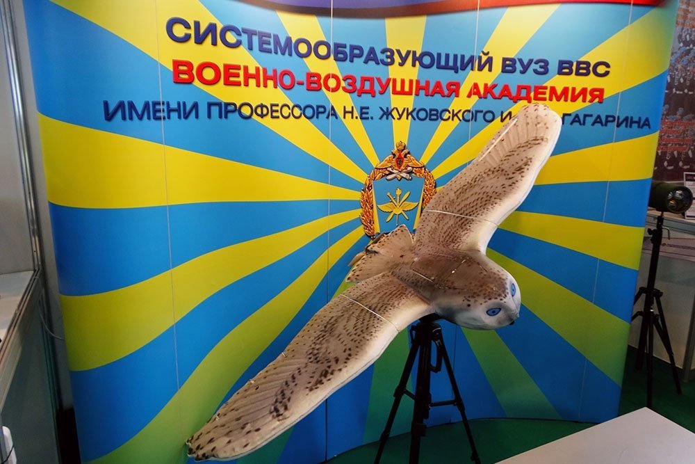 New Russian owl drone will hunt tanks in northern warfare