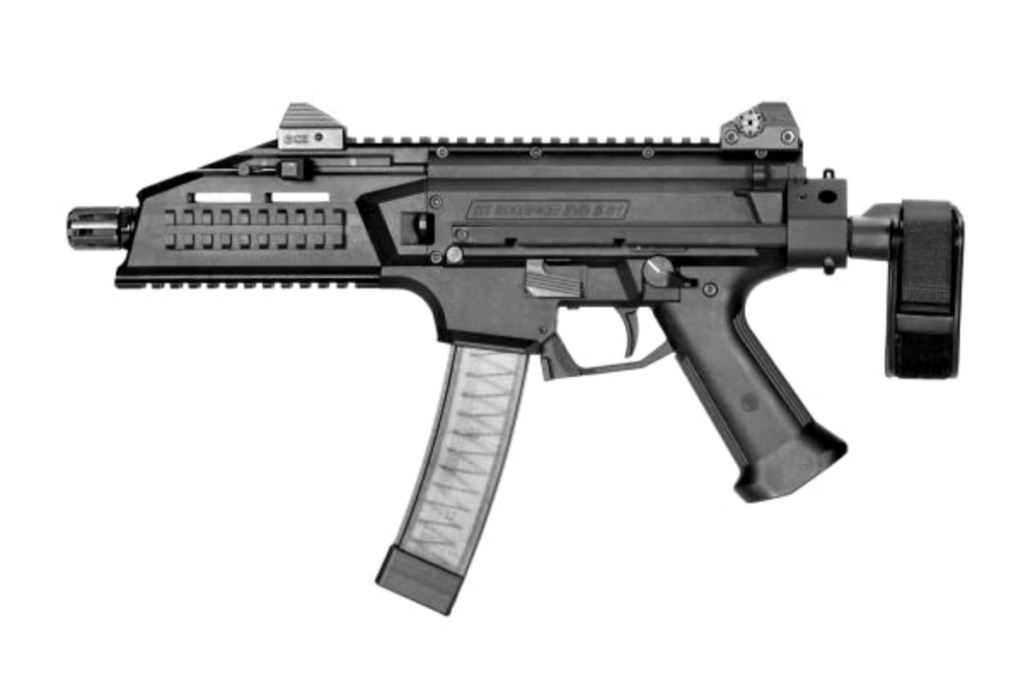 SB Tactical CZPDW Pistol Stabilizing Brace