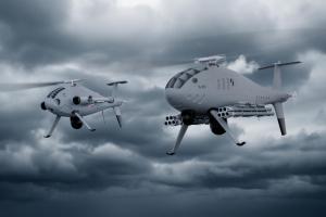 Schiebel expands helicopter-drones lineup with armed variants
