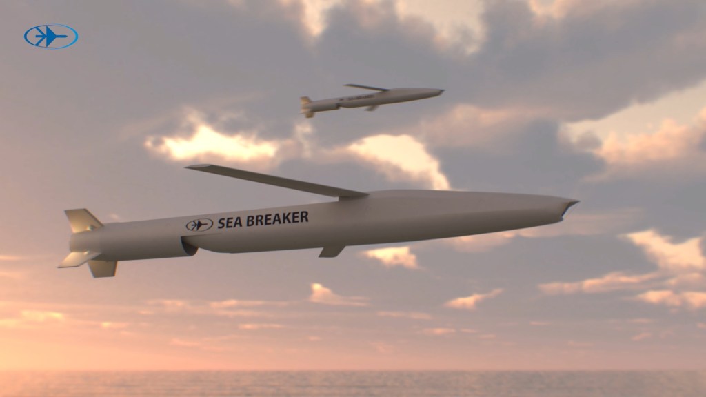 Rafael combines AI and automatic target recognition in new Sea Breaker missile