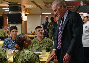 Navy secretary temporarily takes over Pentagon’s top job ahead of Esper confirmation hearing