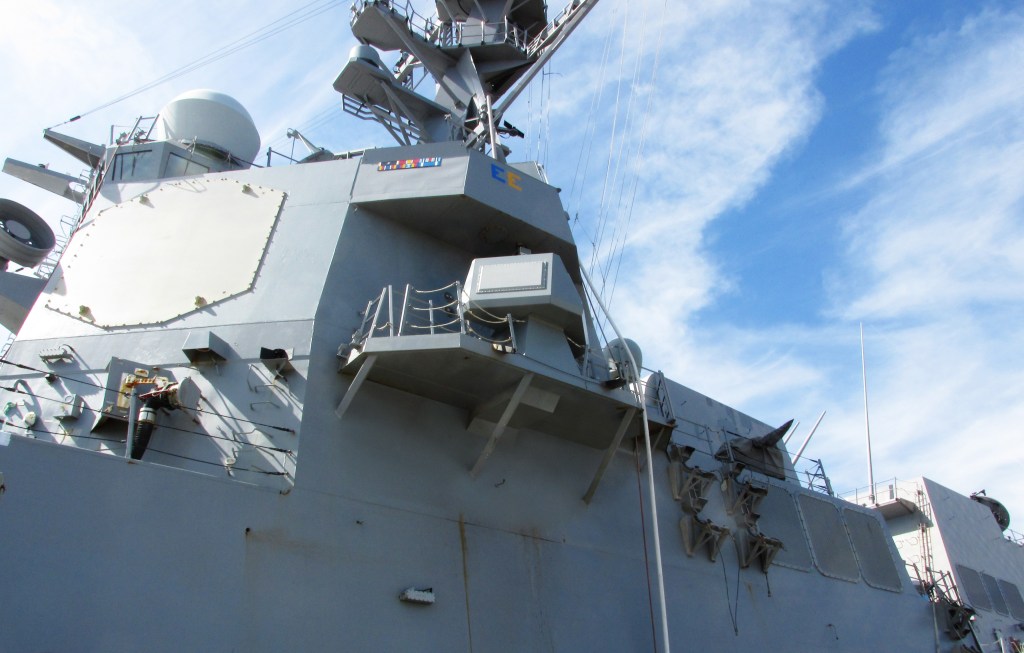 Congress reins in Navy’s electronic warfare programs