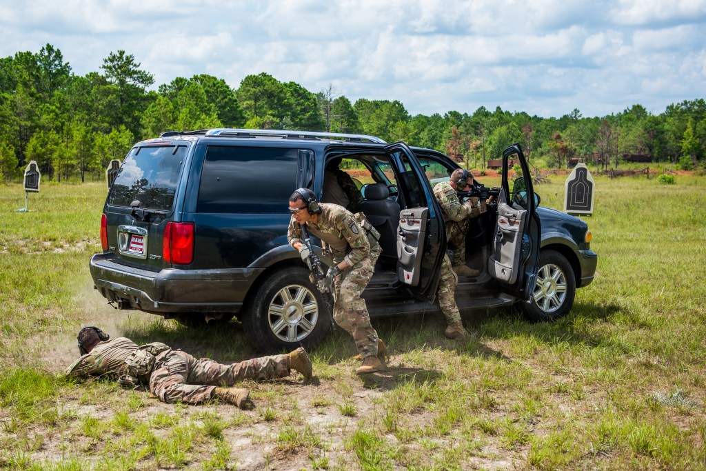 Army SFAB troops will be dispatched to Colombia next month