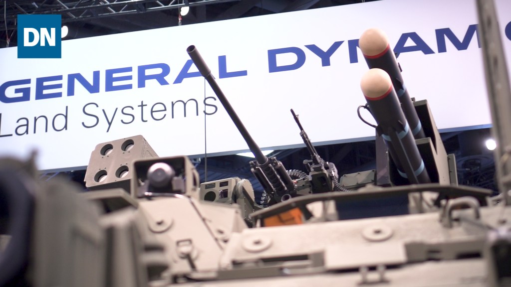 What is the next generation of short range air defense?