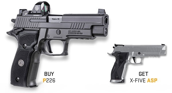 This two-for-one Father’s Day deal from Sig Sauer is pretty awesome