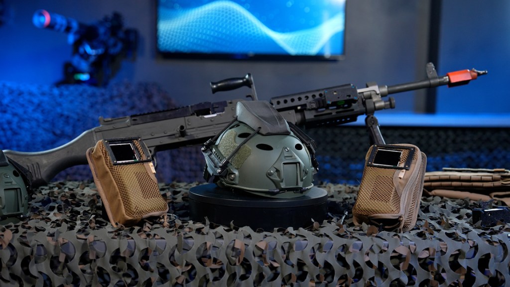 New military simulations for shooting, trench war, drones unveiled
