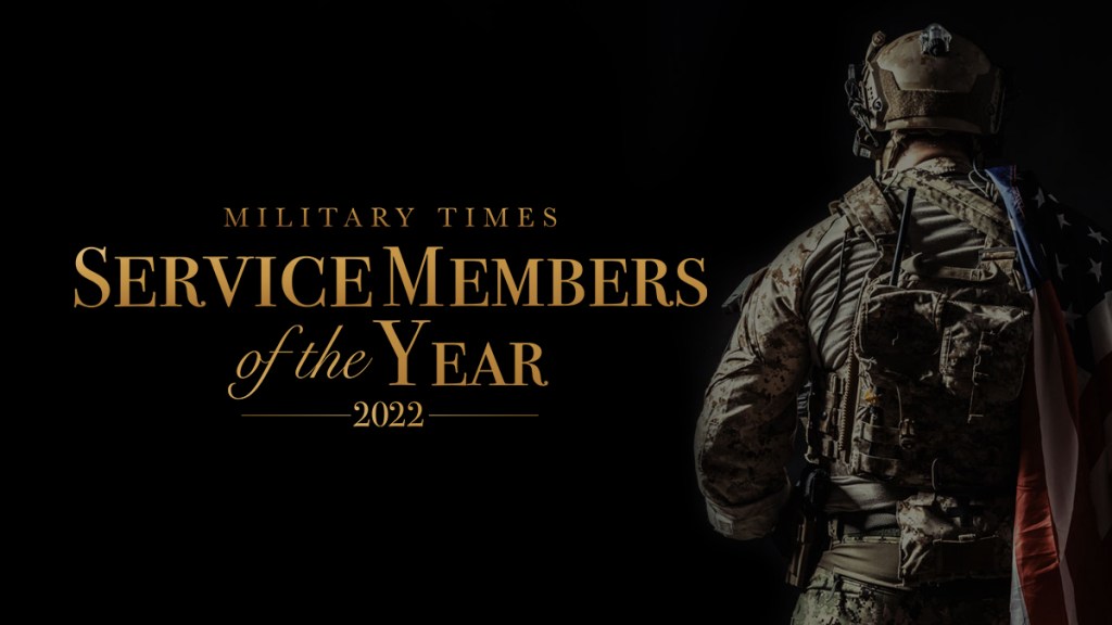 Nominations open for 2022 Service Members of the Year