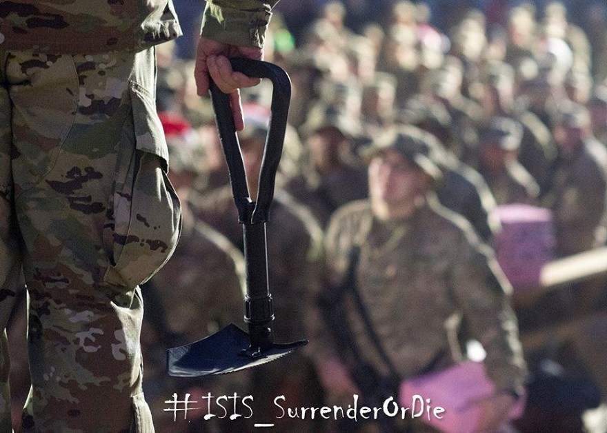 MEDAL: Killing ISIS with entrenching tools? Yes, please