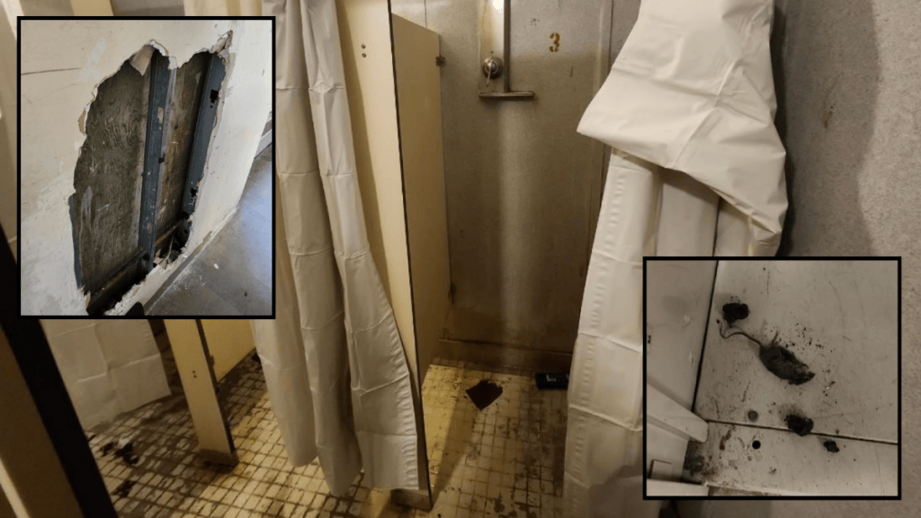 Photos reveal vermin, filth and disarray at one Marine Corps barracks