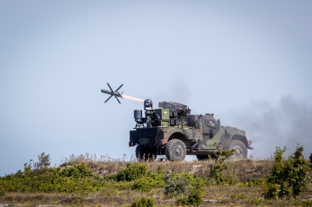 Greece buys Rafael’s anti-tank Spike missiles from Israel