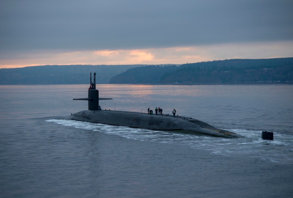 DoD’s cost of low-yield nuclear warhead for submarines set at $48.5 million