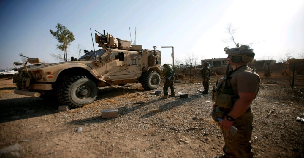 ‘Unlike anything I had ever seen’: Airman to receive Silver Star for actions in fierce Mosul fight