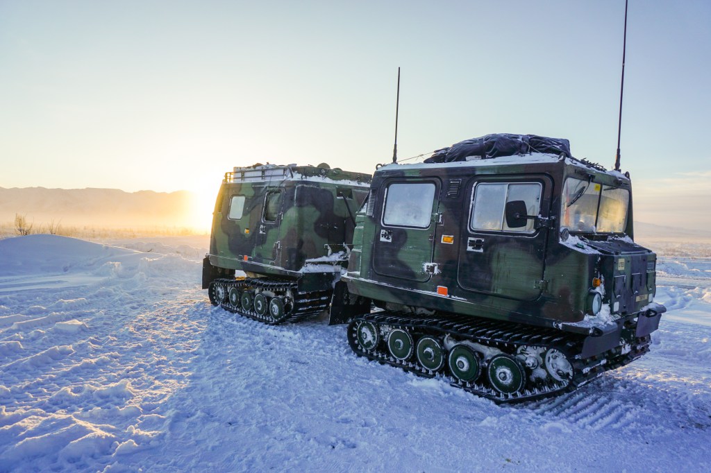 US Army embarks on competitive prototyping journey for Arctic vehicle