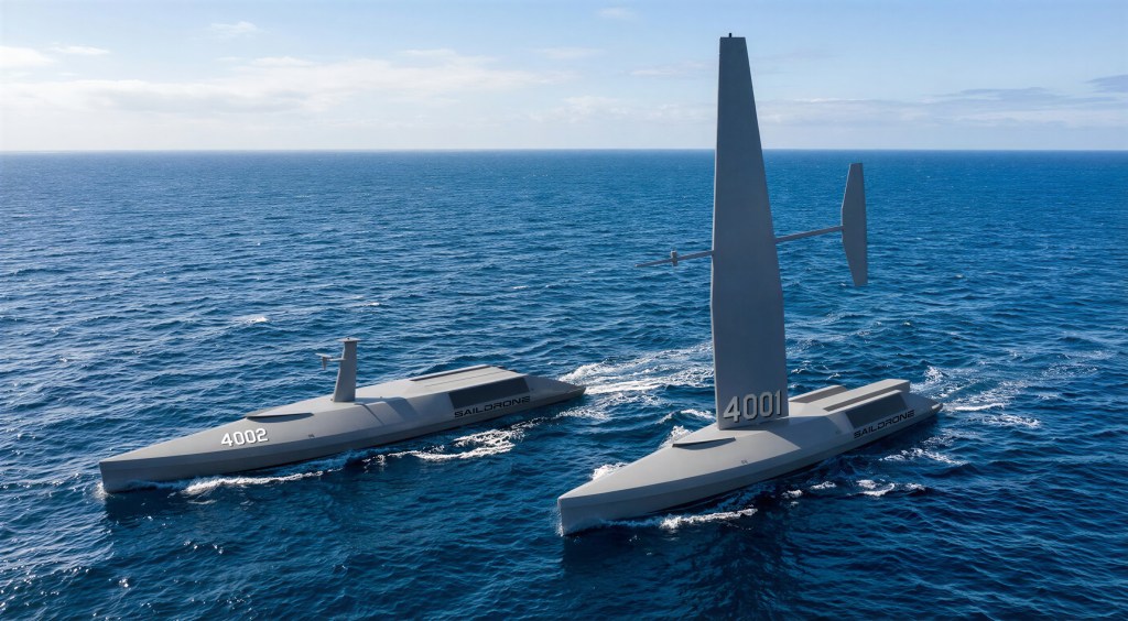 Saildrone announces new USV class aimed at anti-submarine warfare