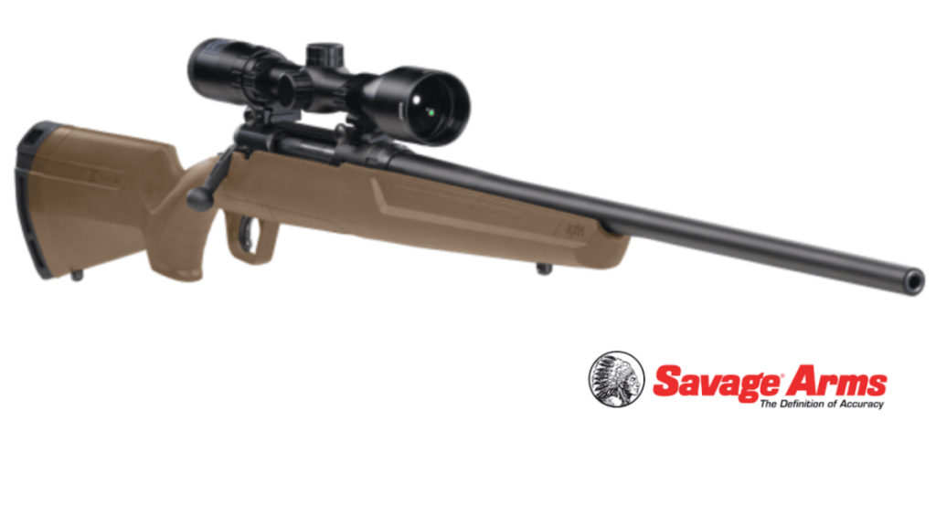 Savage offers AXIS II in Flat Dark Earth