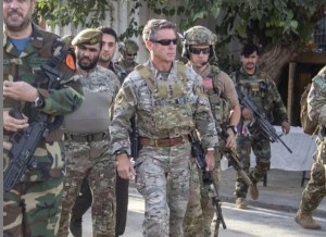 Did America’s top commander in Afghanistan ditch his 1911 for a (tricked out) Glock?
