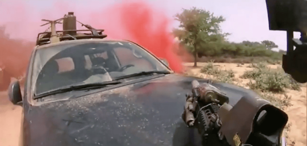 Leaked ISIS propaganda video allegedly shows deaths of US troops in Niger ambush