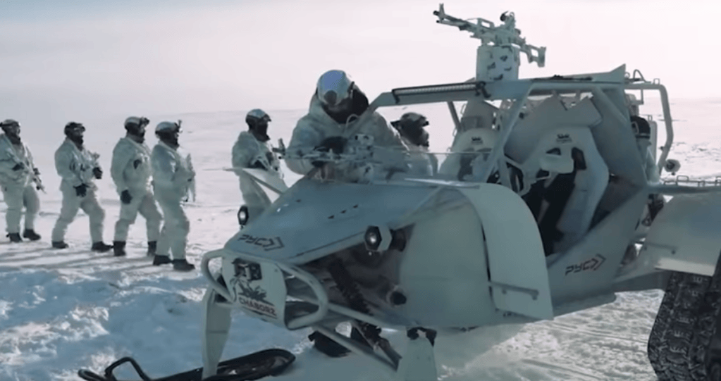 These Mad Max vehicles could wind up on the front line of a Russian Arctic war