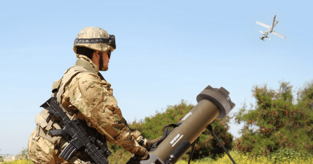 Man-packable kamikaze drones offer front-line tracking and strike packages