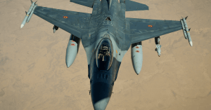 Belgian air force mechanic opens fire by mistake, blows up another F-16