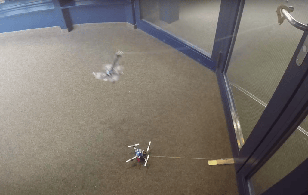 Who needs thumbs? Not these drones