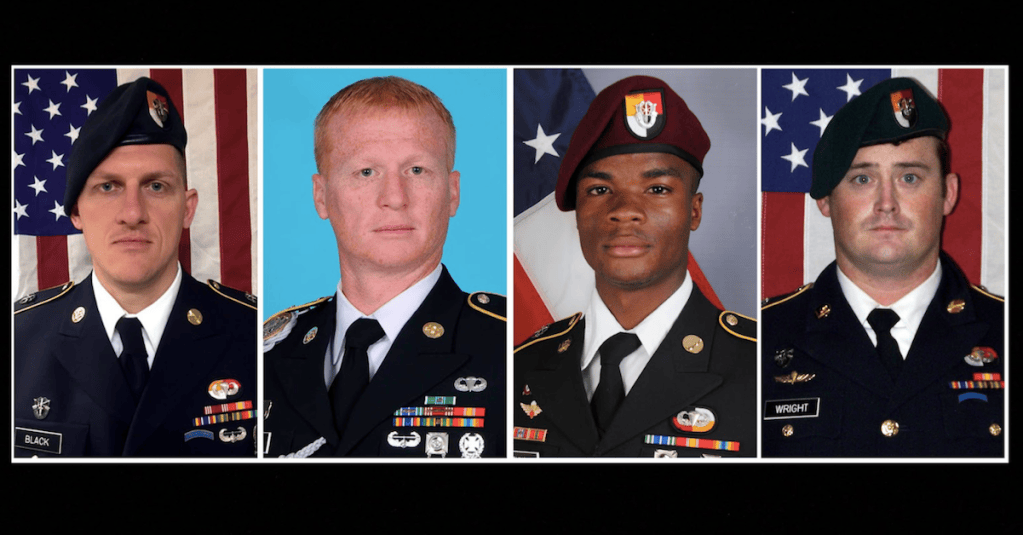 Father of soldier killed in Niger asks the Army not to punish the Green Beret officer who led the mission