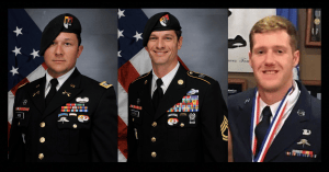 Pentagon identifies three special operations troops killed by IED in Afghanistan