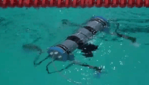 Russia tests ‘underwater quadcopter’ for cold water exploration