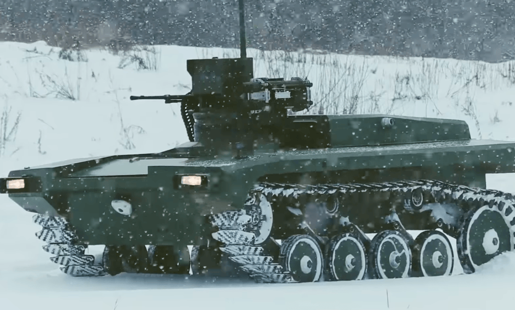 Russian system uses infantry to spot for robots