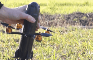When you can’t jam a UAV signal, drone-on-drone violence will do just fine