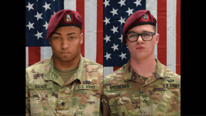 Army identifies two soldiers killed in Afghanistan