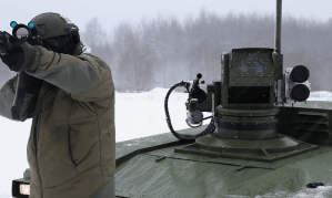 Is this Russia’s gateway drone to better armed robots?