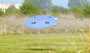 What could a military do with this flying saucer?
