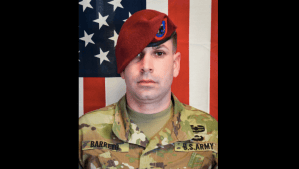 Paratrooper killed by vehicle-borne IED has been identified