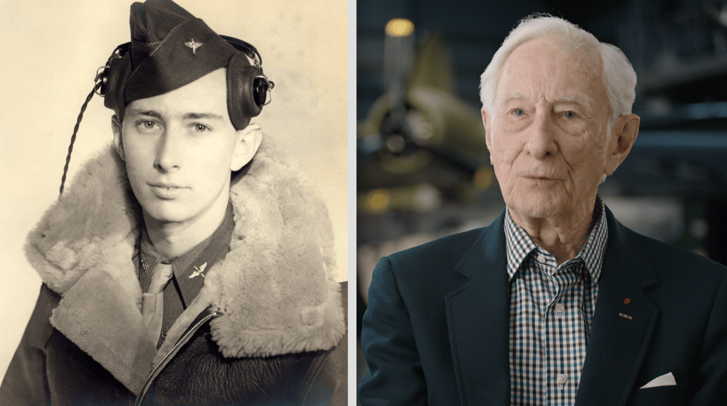 75 years after his last mission, WWII bomber pilot recounts ‘sheer terror’ of bombing runs over Nazi Germany