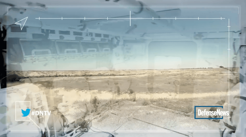 This British Army tank comes equipped with X-ray vision