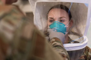 DoD finalizes contract on N95 sterilization technology