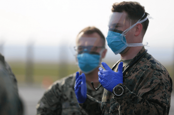 Marines and sailors 3D print protective gear following outbreak of COVID-19 on Okinawa