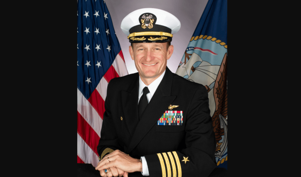 Fired Theodore Roosevelt skipper tests positive for COVID-19