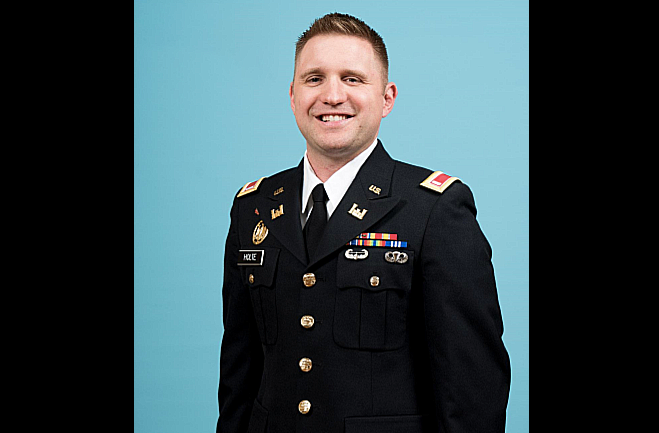 Army Guardsman killed in shootout while on-duty as police officer