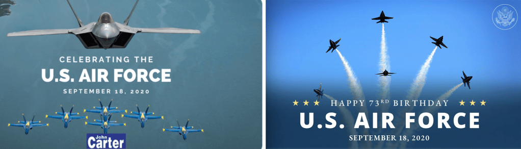 It’s been a bad week on social media for military appreciation