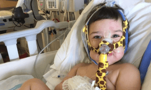 Soldier’s daughter suffers hundreds of seizures each day
