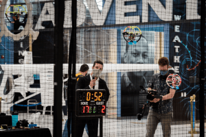 Former Air Force combat pilot brings drone soccer to America
