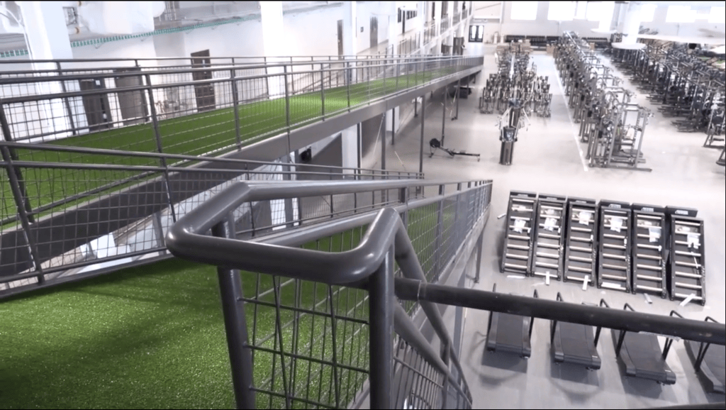 This new ARSOF gym is better than most Division I football facilities